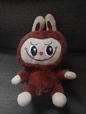 Pop Mart Labubu "The Monsters" Brown Bunny Plush Doll